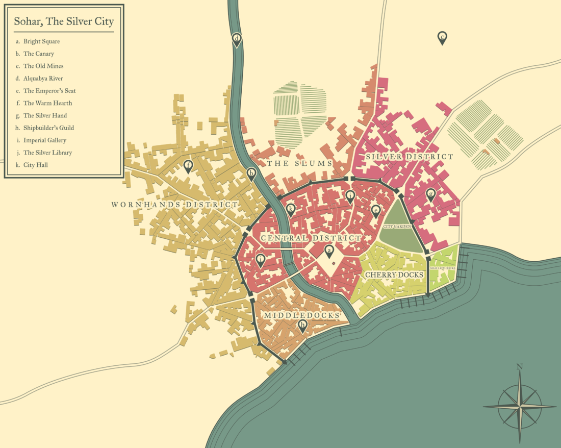 City Map of Sohar